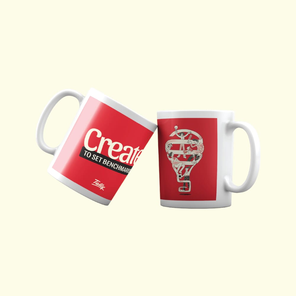 Create Sublimation Mug White
